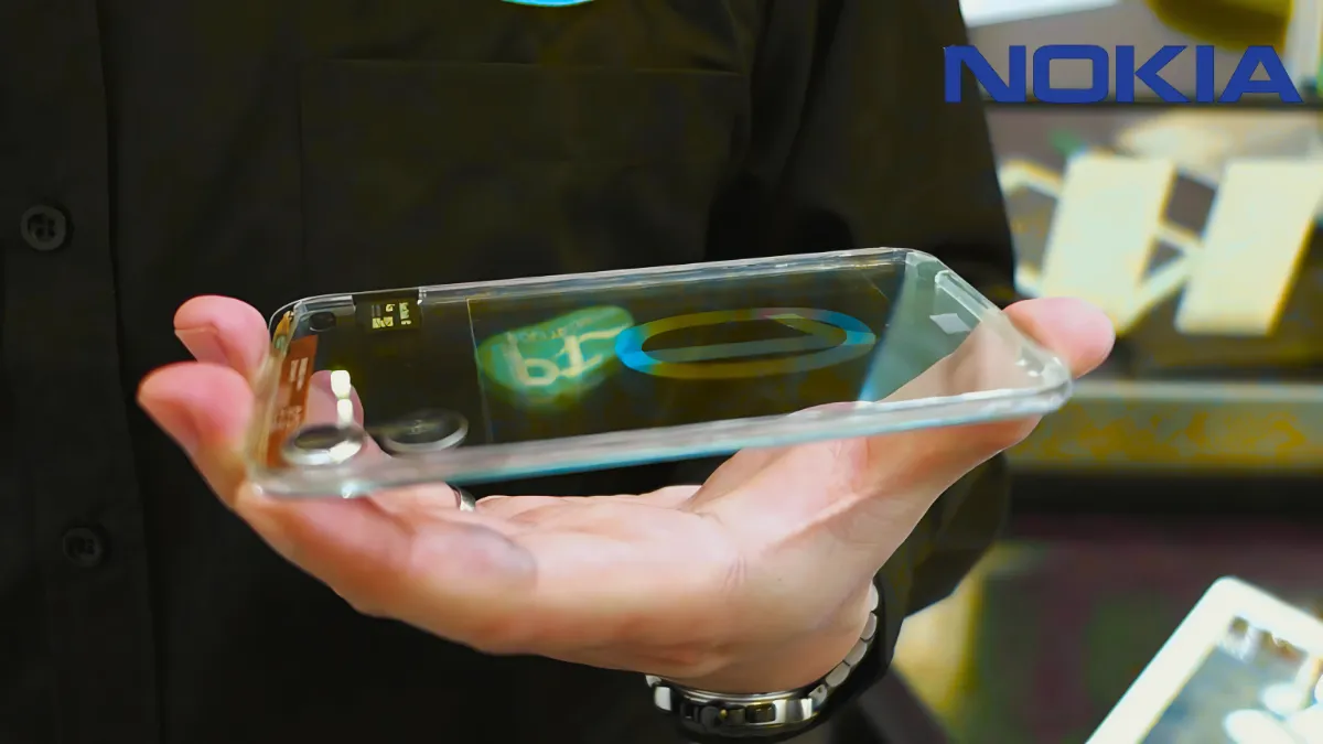 Nokia’s New Transparent Smartphone