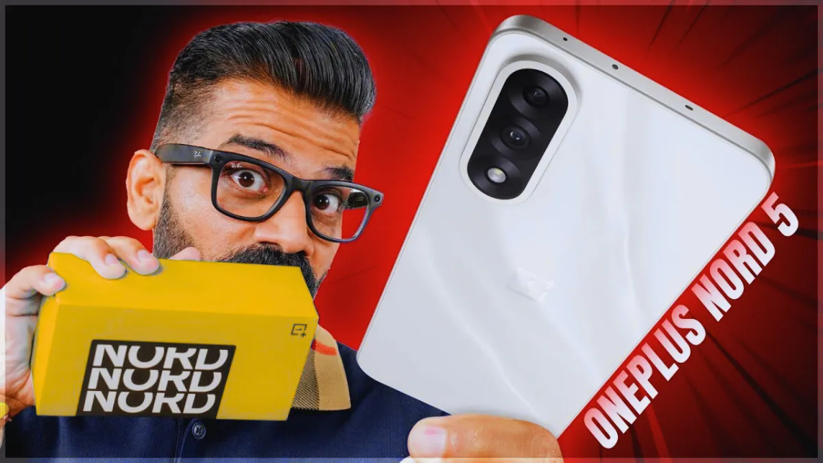 OnePlus Nord 5