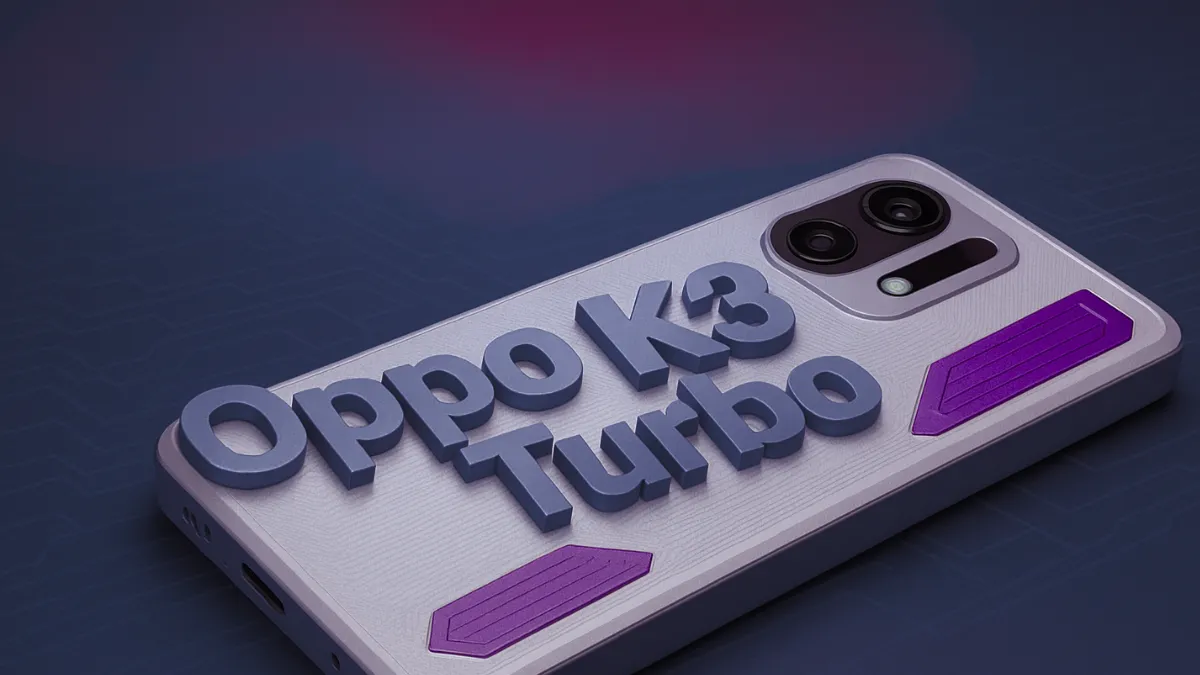 Oppo K13 Turbo