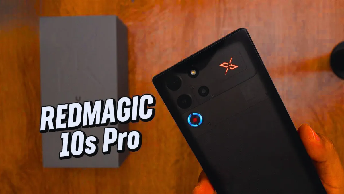REDMAGIC 10s Pro