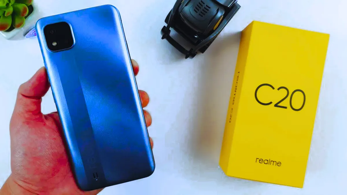 Realme C20