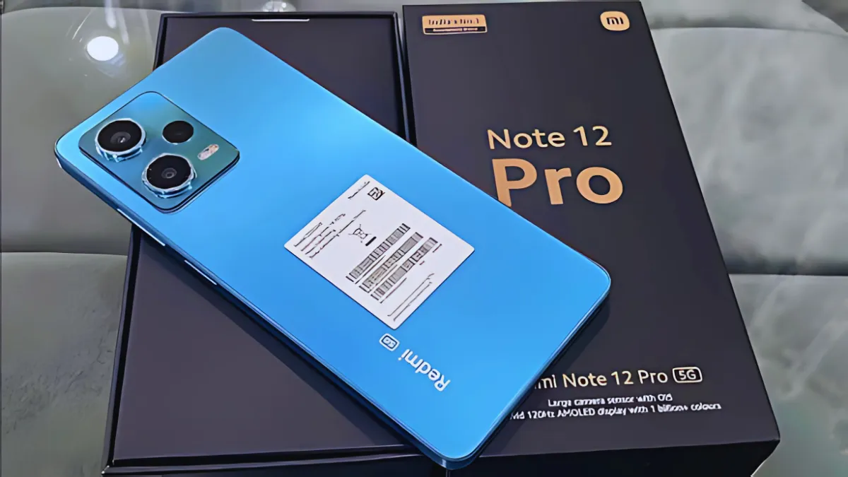 Redmi Note 12 Pro