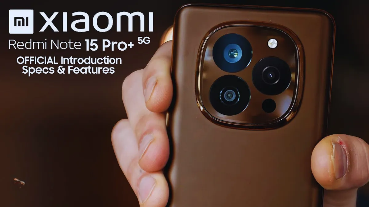 Redmi Note 15 Pro Plus 5G