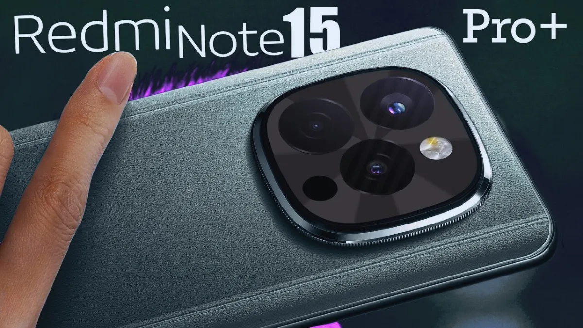 Redmi Note 15 Pro+