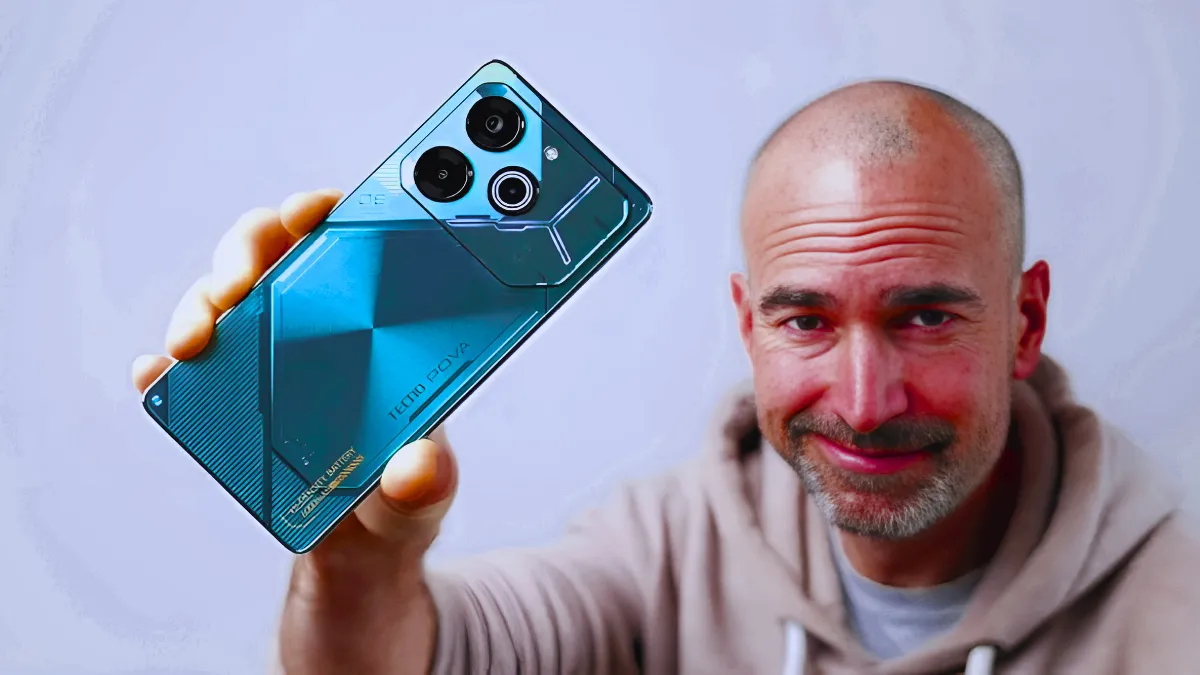 Tecno New 5G Smartphone