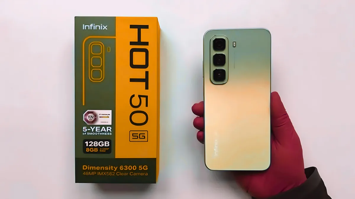 infinix 5g phone